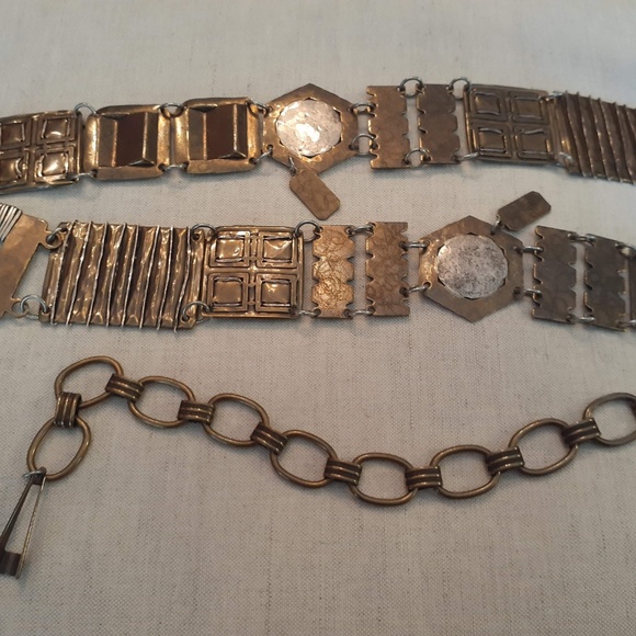 Vintage designer belt by Marjorie Baer